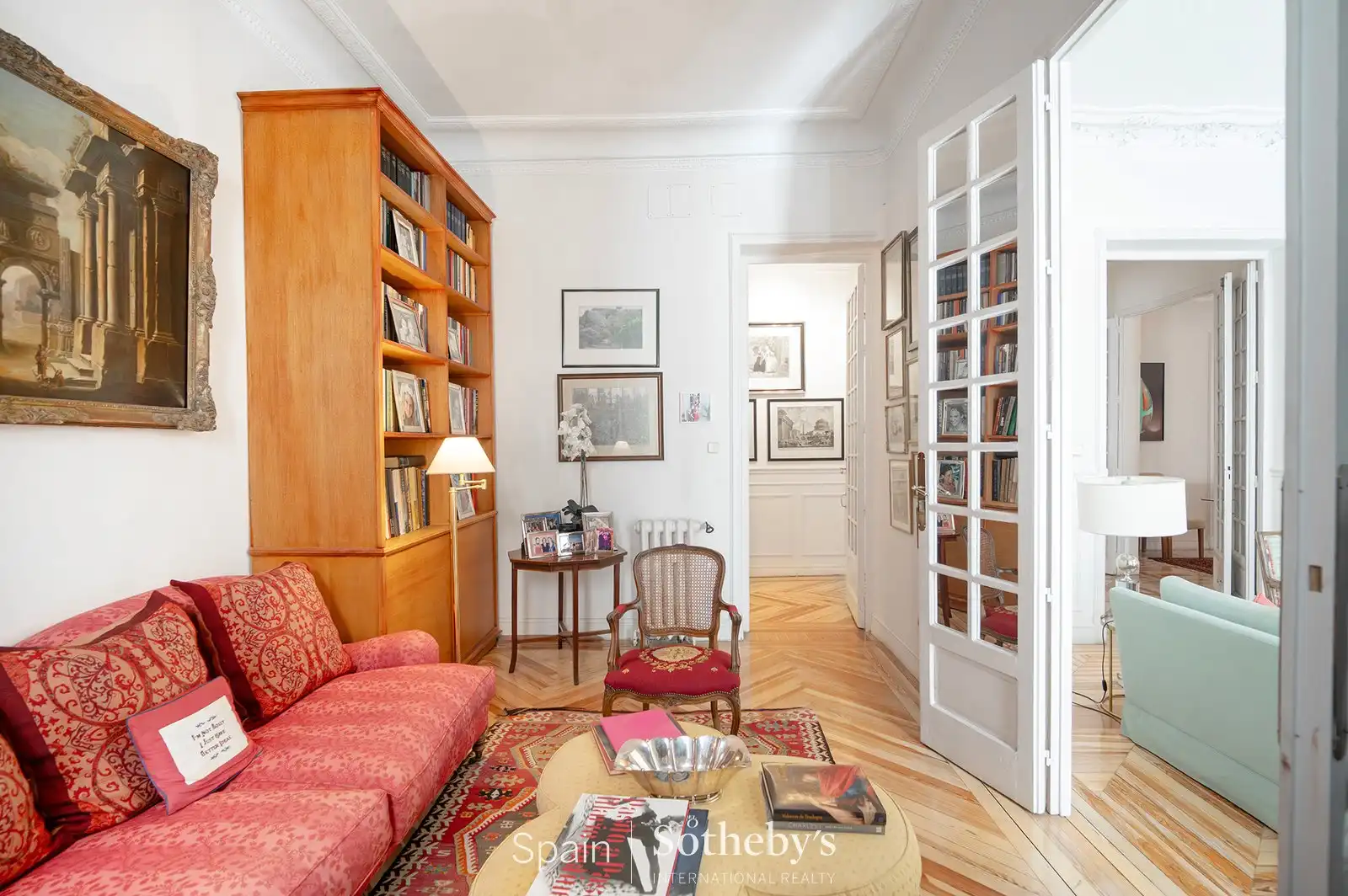 Living room of Apartments for sale in Madrid  with Air Conditioner, Heating and Terrace