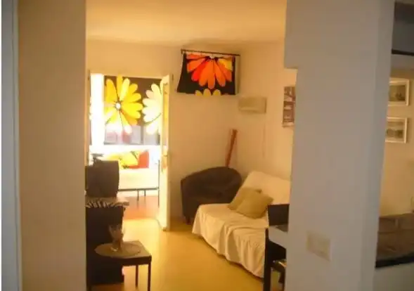 Sala de estar de Apartamento en venta en Estepona con Amueblado