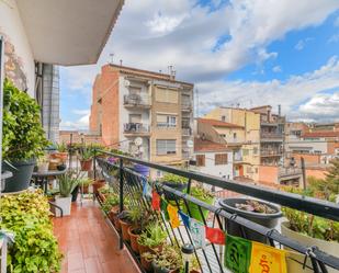 Balcony of Flat for sale in Manresa  with Heating, Parquet flooring and Storage room