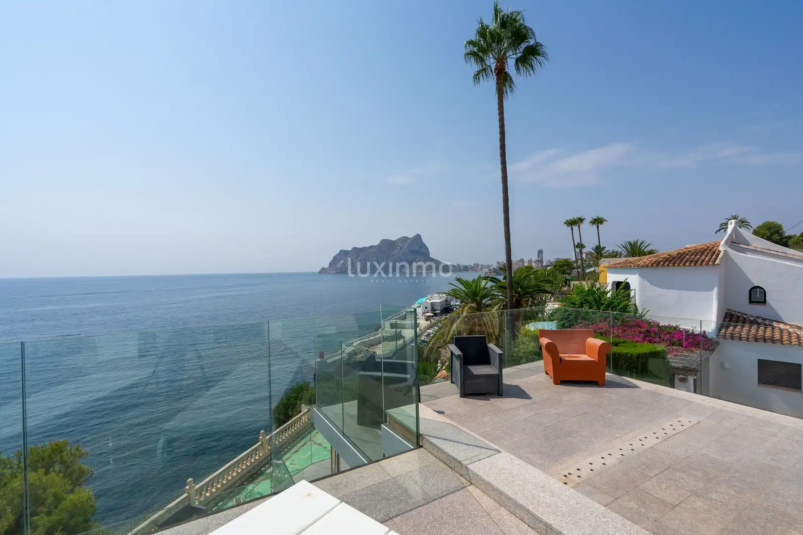 Vista exterior de Casa adosada en venta en Benissa con Aire acondicionado, Calefacción y Terraza