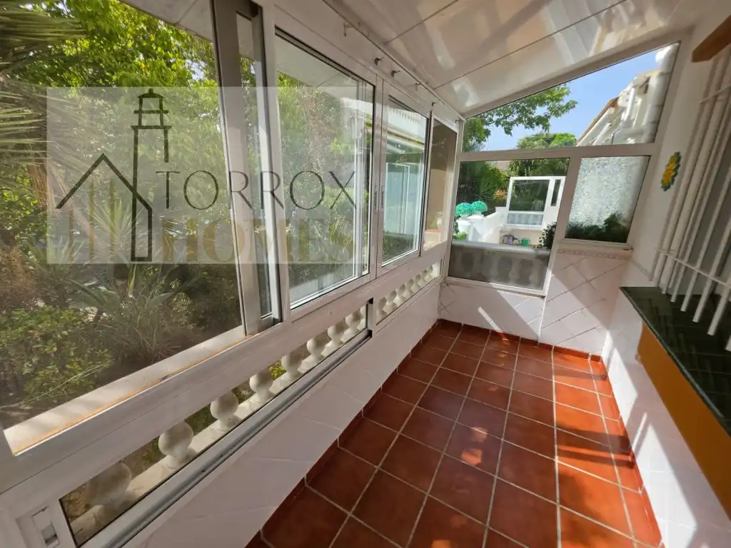 Terraza de Apartamento en venta en Torrox