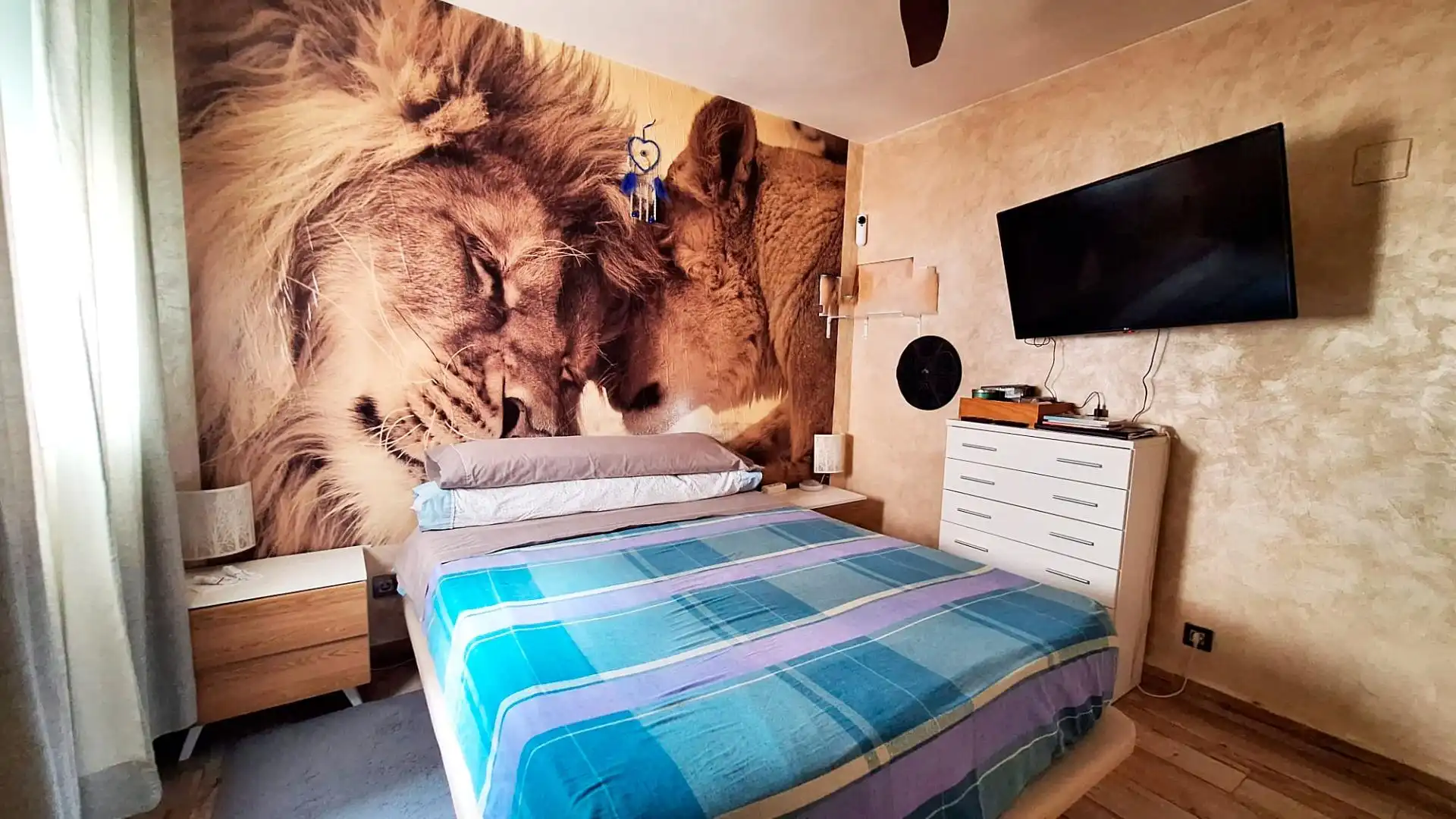 Bedroom of Flat for sale in Córdoba  with Air Conditioner, Heating and Furnished