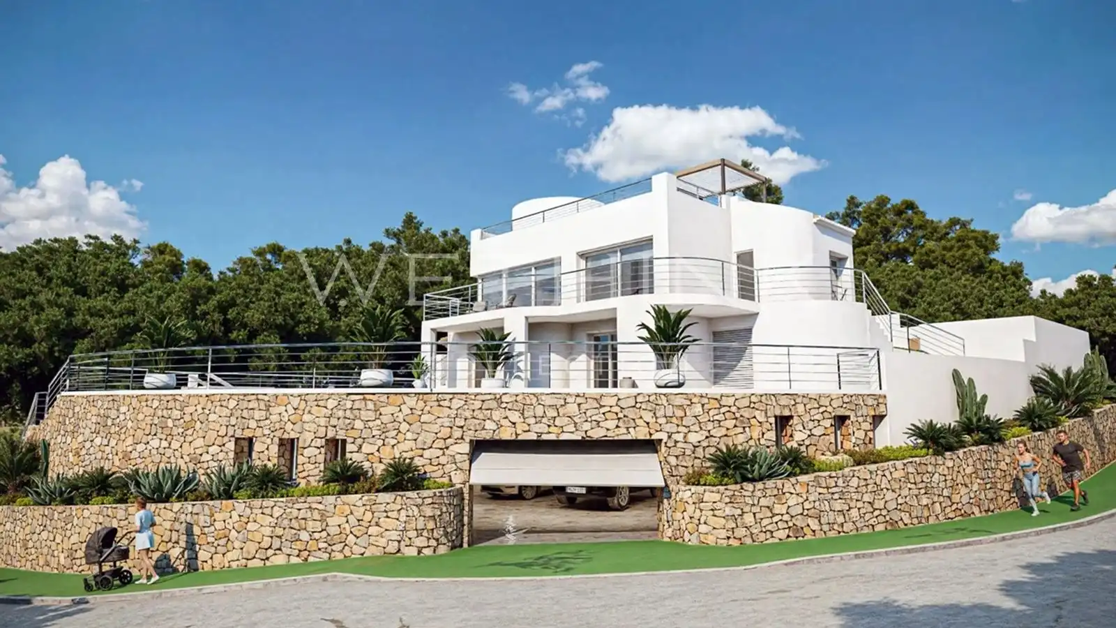 Detached house with pool for sale in Altea Hills, imagen 4