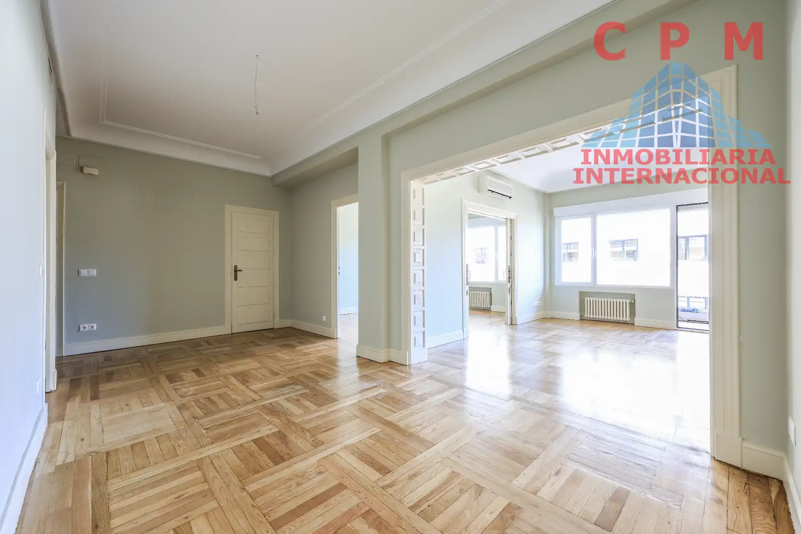 Flat for rent in Madrid  with Air Conditioner, Heating and Parquet flooring