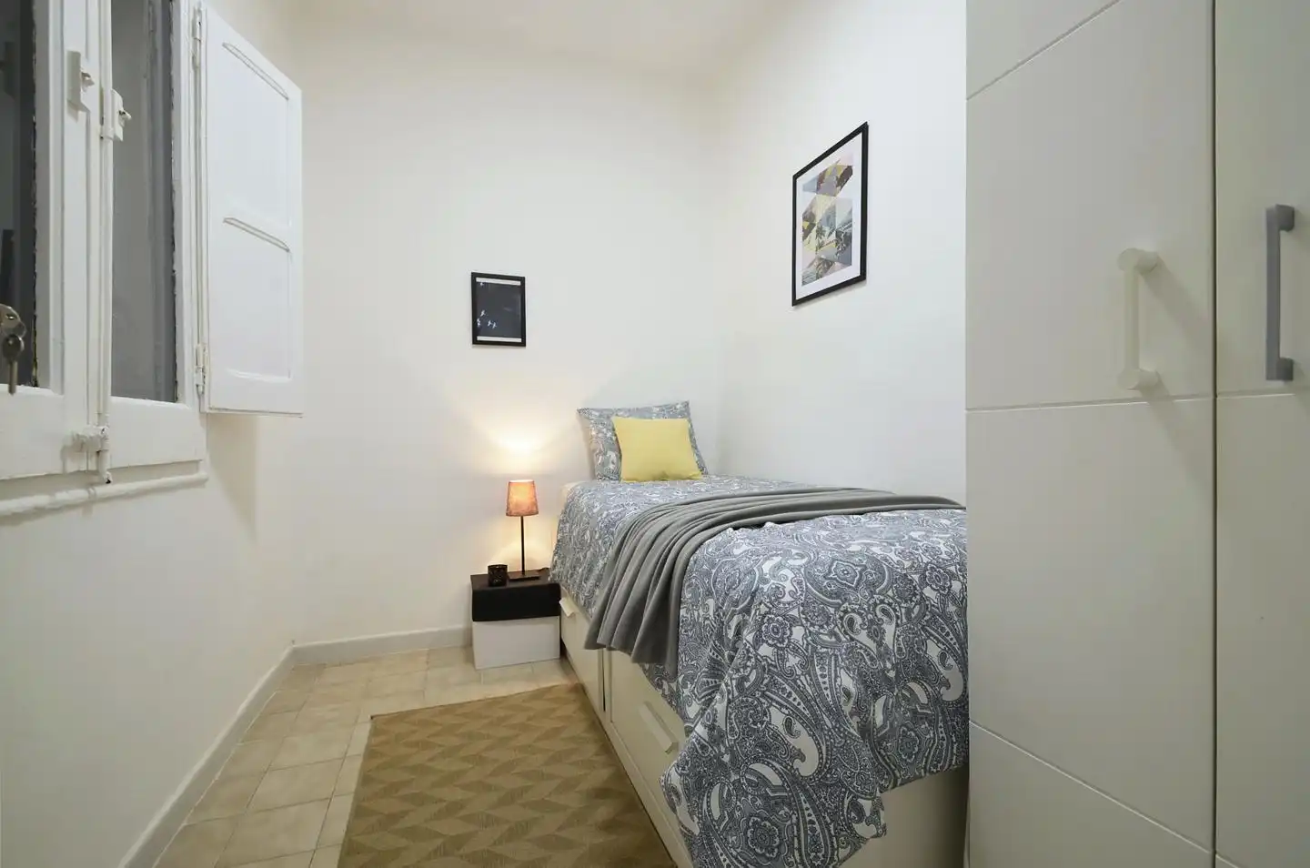 Bedroom of Ground floor for sale in Barcelona  with Alarm