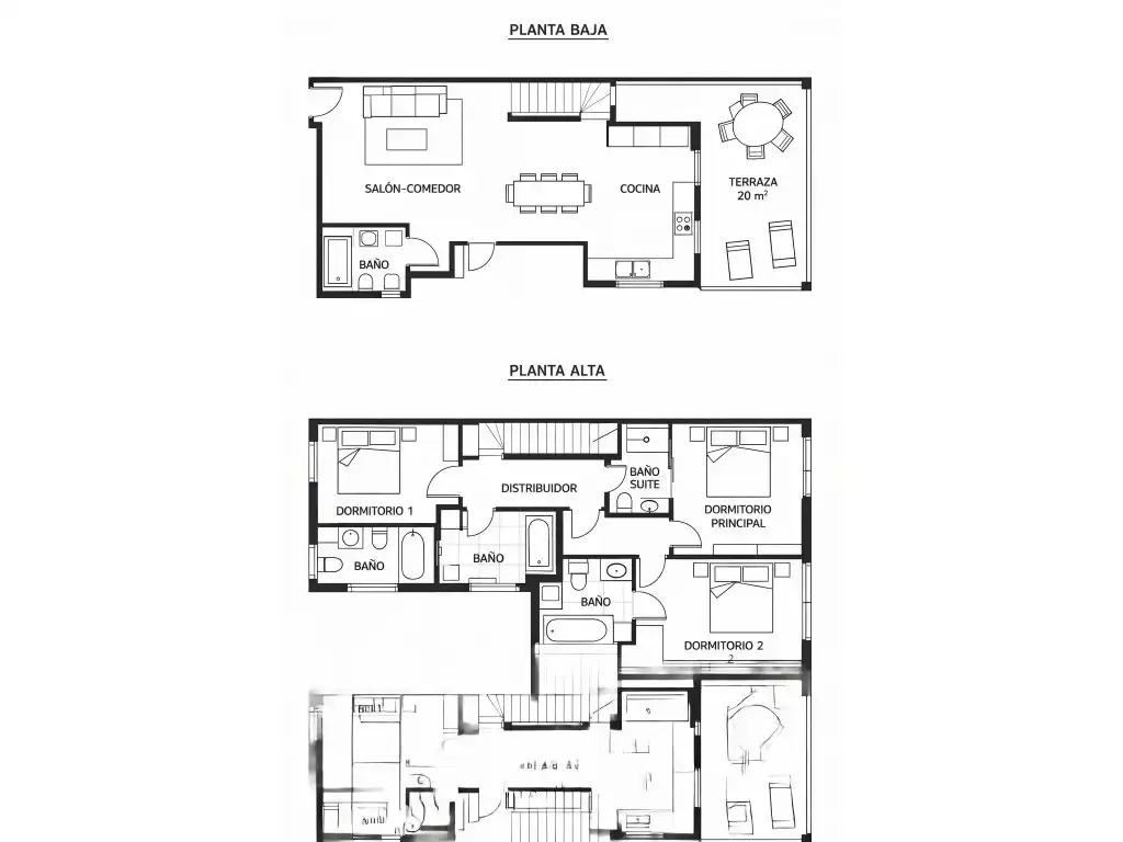 Duplexes for sale in Jávea / Xàbia