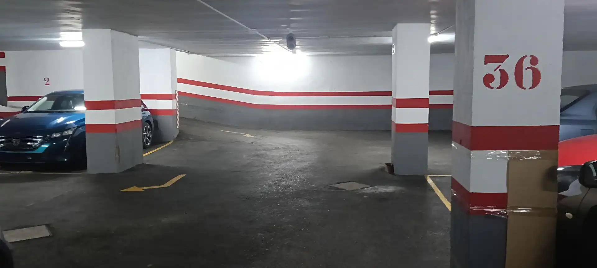 Parkplatz von Garage zum Verkauf in Zaragoza