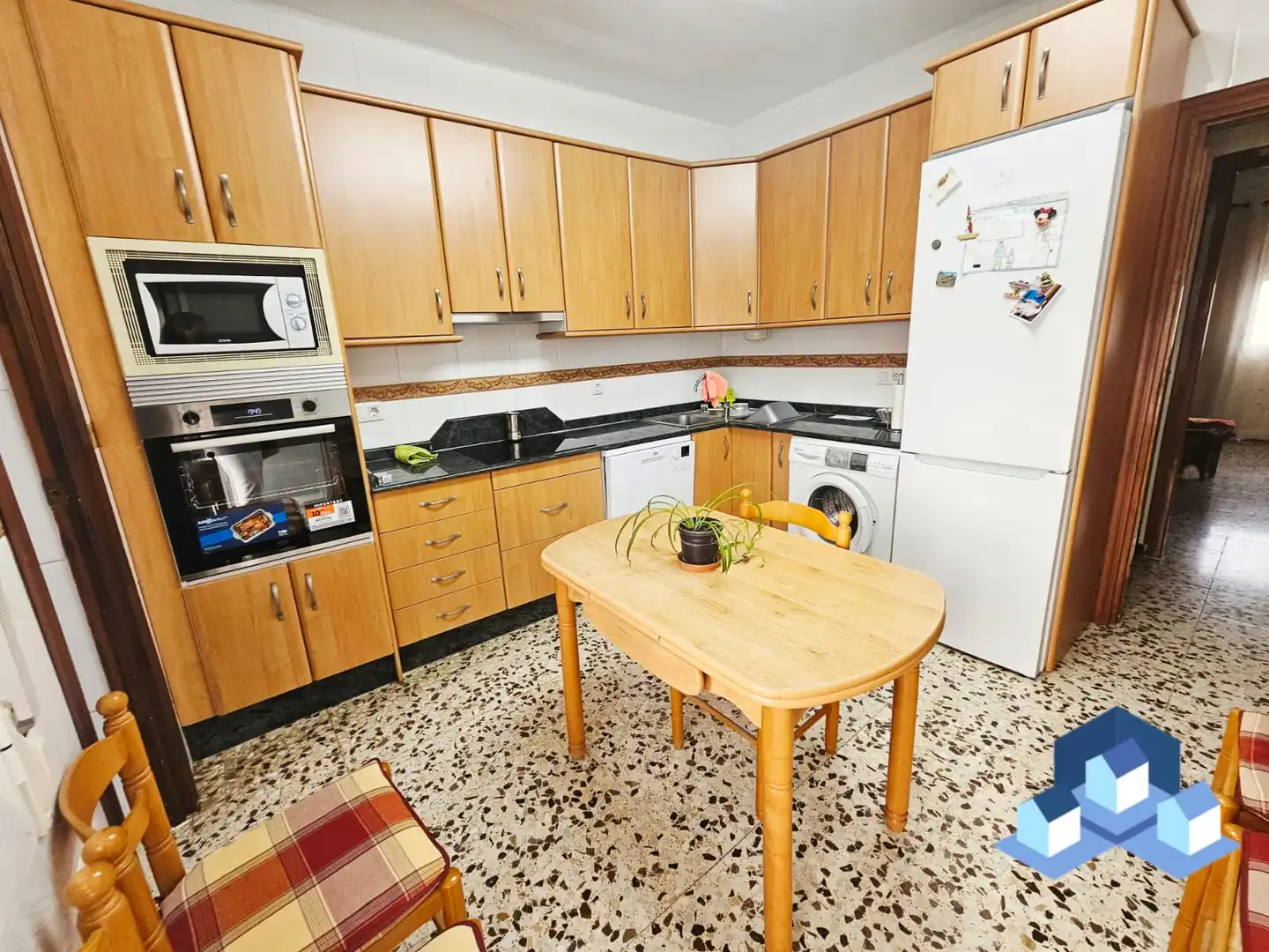 Cocina de Casa o chalet en venta en Lorca con Aire acondicionado, Terraza y Trastero