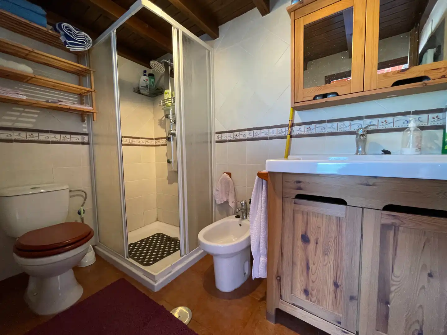 Bathroom of Detached homes for sale in Mieres (Asturias)  with Heating, Private garden and Terrace