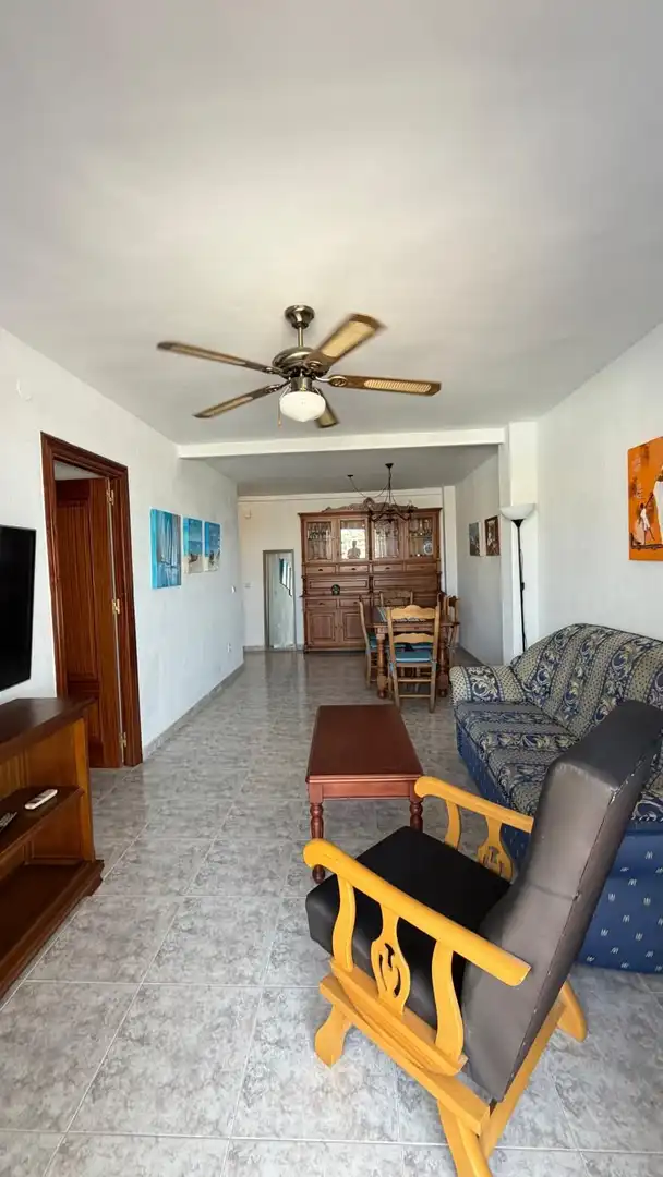 Sala de estar de Piso en venta en Marbella con Aire acondicionado