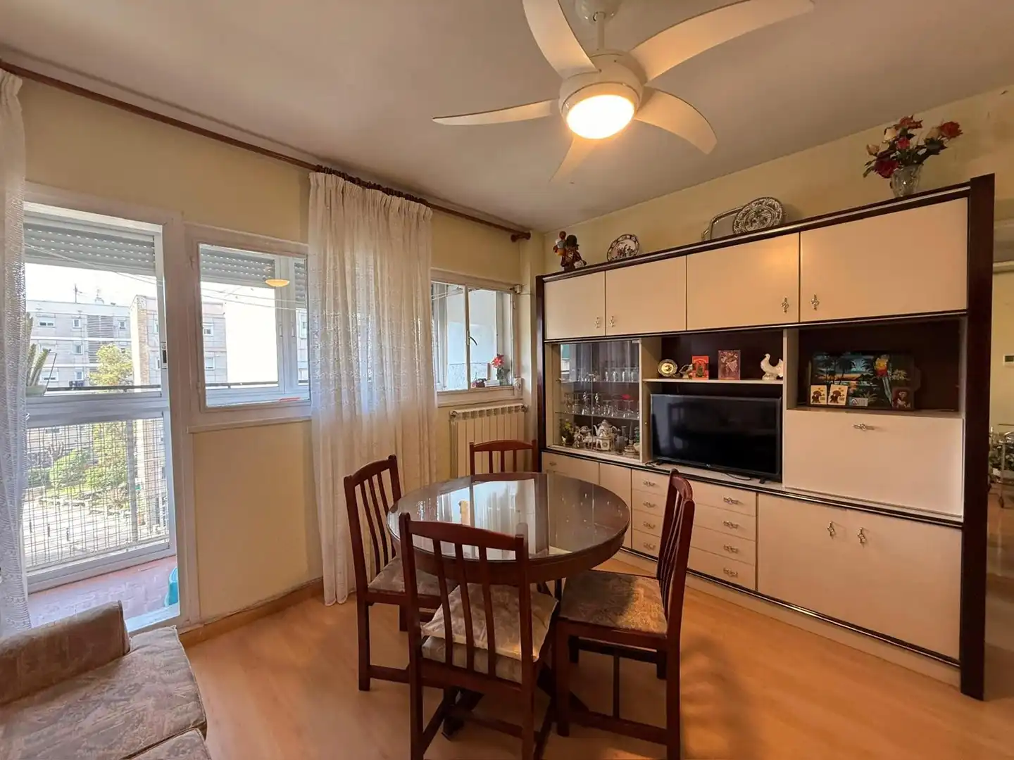 Kitchen of Flat for sale in Madrid  with Heating, Terrace and Furnished