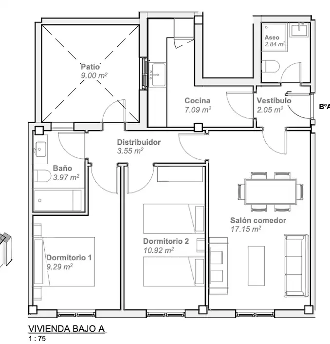 Flat for rent in Malpica de Tajo  with Air Conditioner, Parquet flooring and Oven