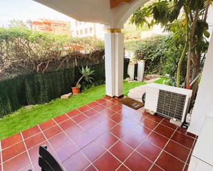 Garden of Flat to rent in Marbella  with Air Conditioner, Terrace and Swimming Pool
