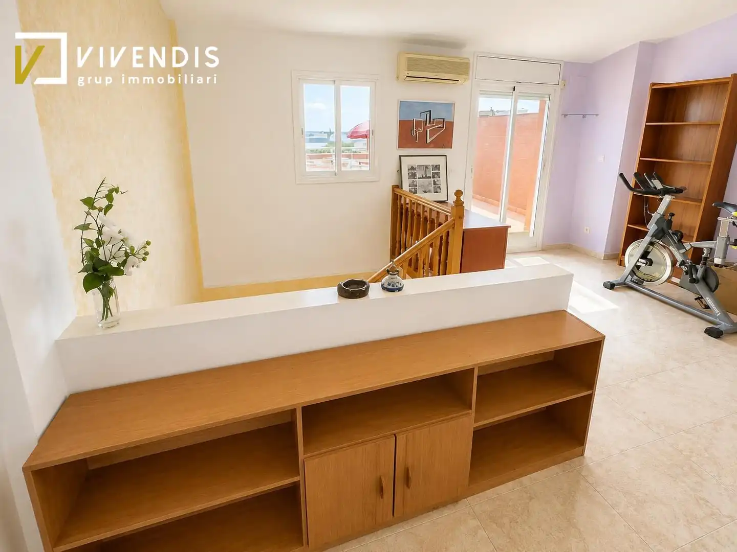 Bedroom of Houses for sale in Torrefarrera  with Heating and Terrace