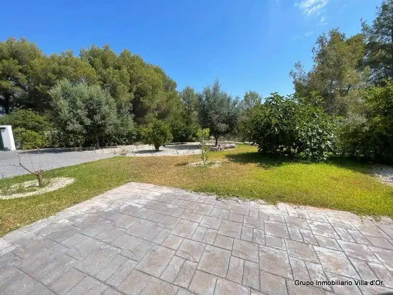 Jardín de Casa o chalet en venta en La Xara - La Sella