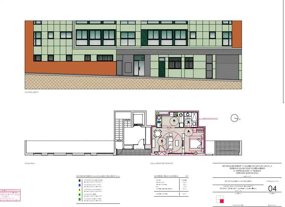 Piso en venta en Carrer del Berguedà, 66, Can Palet