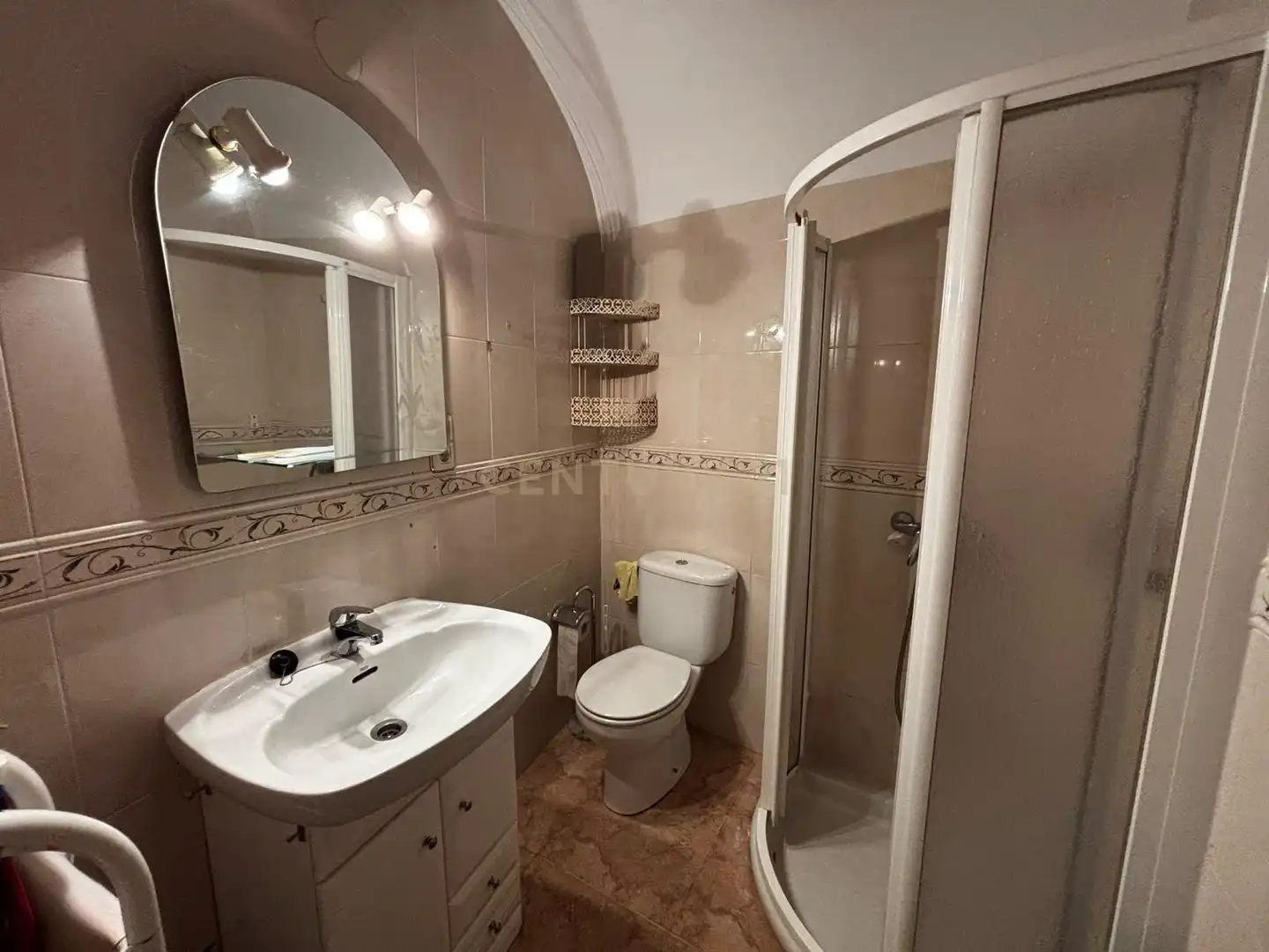 Baño de Casa o chalet en venta en Torrejoncillo con Aire acondicionado, Jardín privado y Trastero