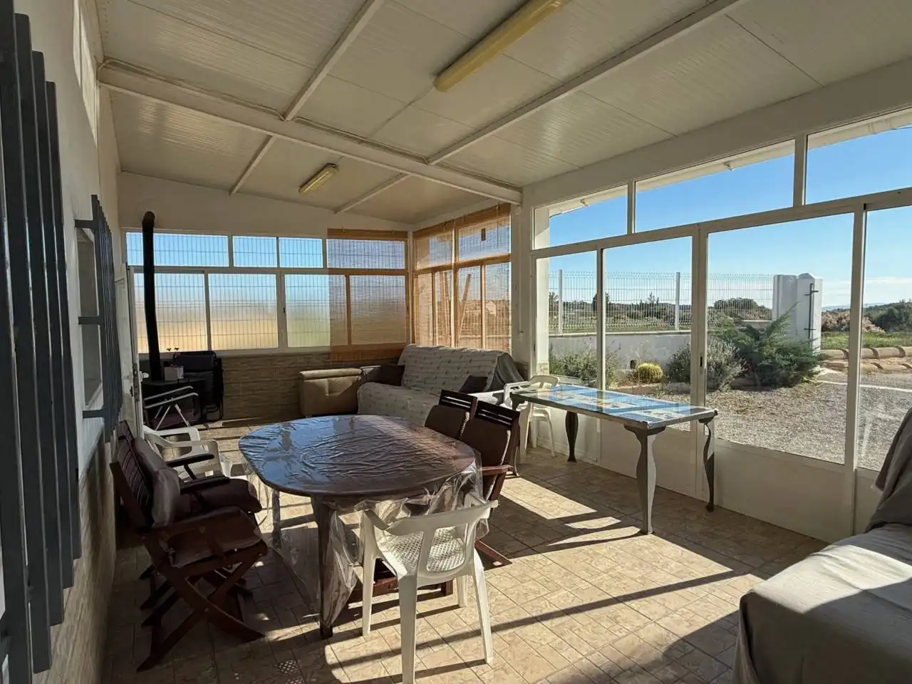 Terraza de Finca rústica en venta en Elche / Elx con Terraza y Amueblado