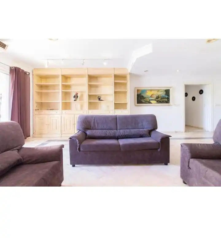 Sala d'estar de Apartament en venda en Benidorm amb Aire condicionat, Terrassa i Moblat