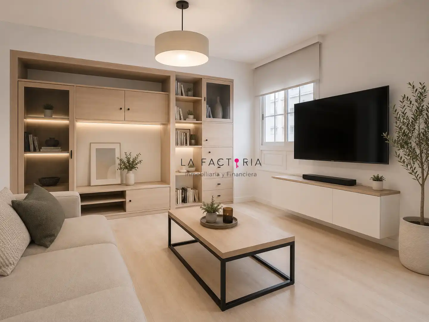 Living room of Flat for sale in Arafo  with Furnished, Oven and Washing machine