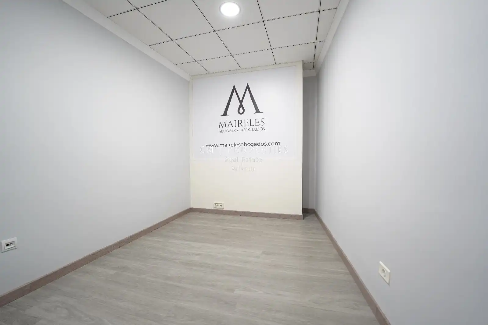 Büro zur Miete in Valencia mit Klimaanlage und Heizung