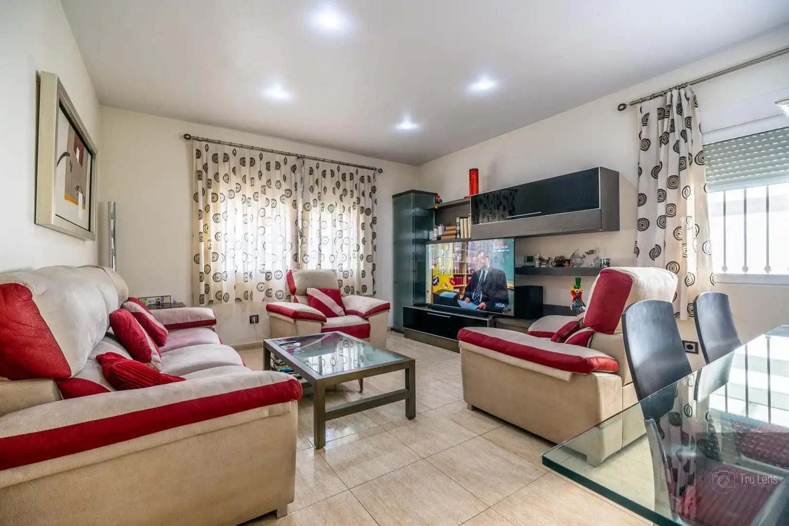 Sala de estar de Casa o chalet en venta en Torre-Pacheco