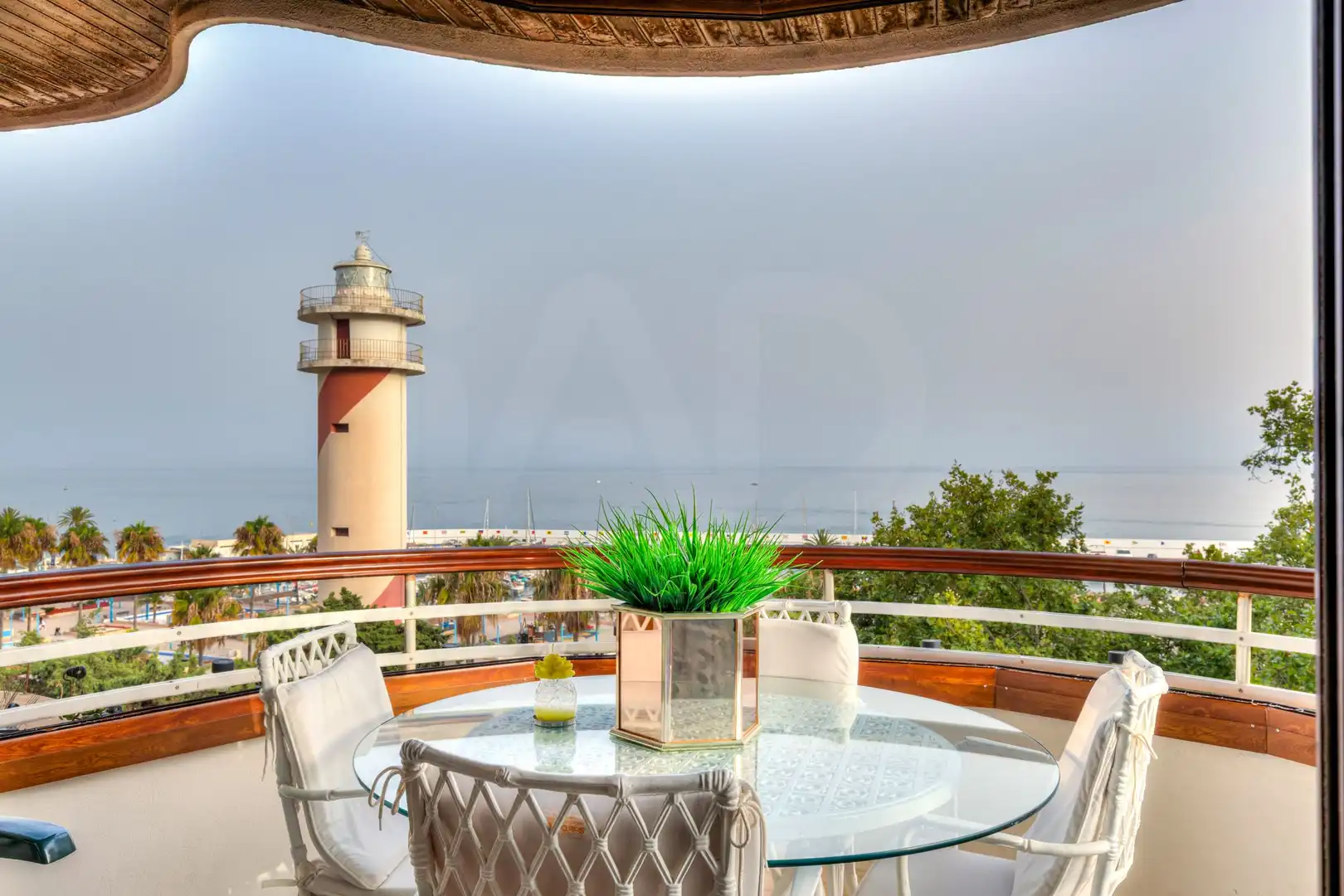 Terrace of Flat for sale in Marbella  with Air Conditioner, Heating and Terrace