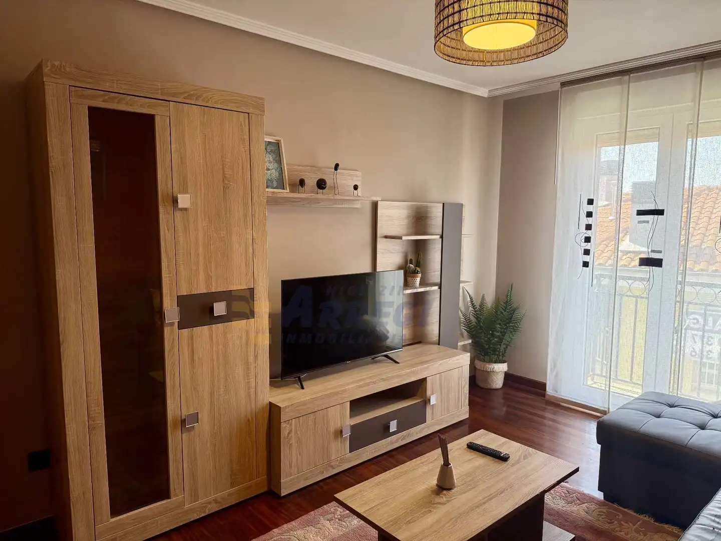 Wohnzimmer von Wohnung zum Verkauf in Deba mit Heizung, Abstellraum und Möbliert