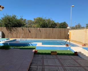 Swimming pool of House or chalet for sale in El Puerto de Santa María  with Air Conditioner, Private garden and Terrace