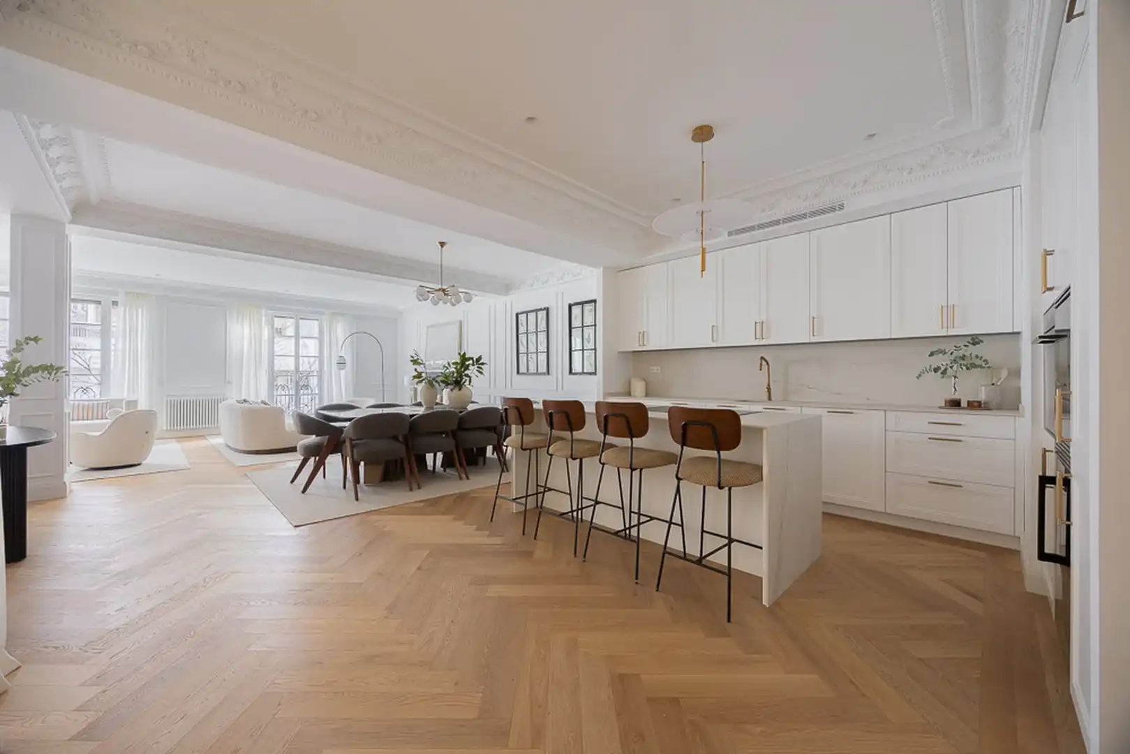Flat with lift for sale in Barrio de Salamanca, imagen 5