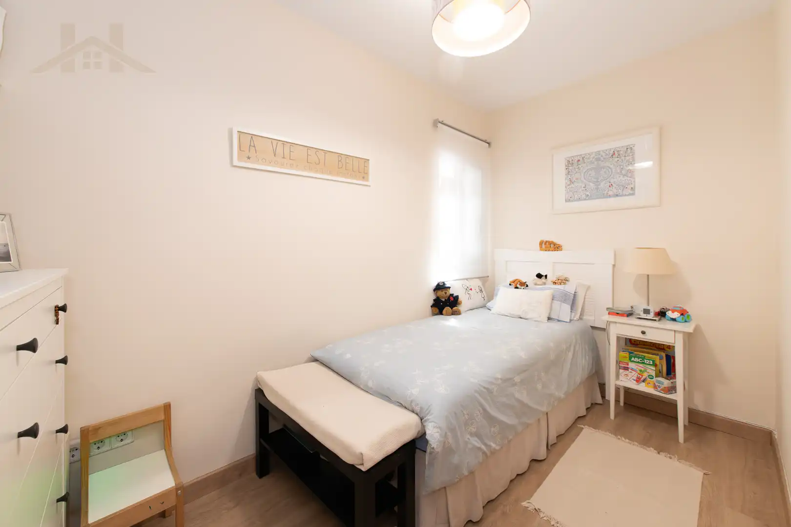 Bedroom of Flat for sale in Alcorcón  with Air Conditioner, Heating and Community pool