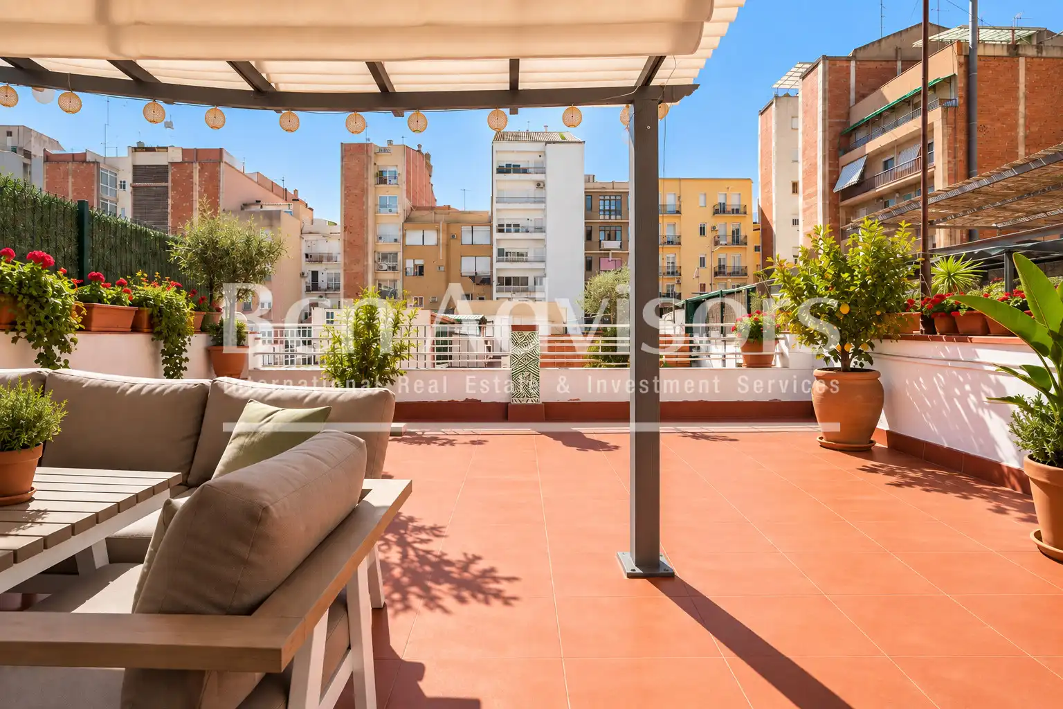 Terrassa de Casa o xalet en venda en Barcelona amb Aire condicionat, Calefacció i Terrassa