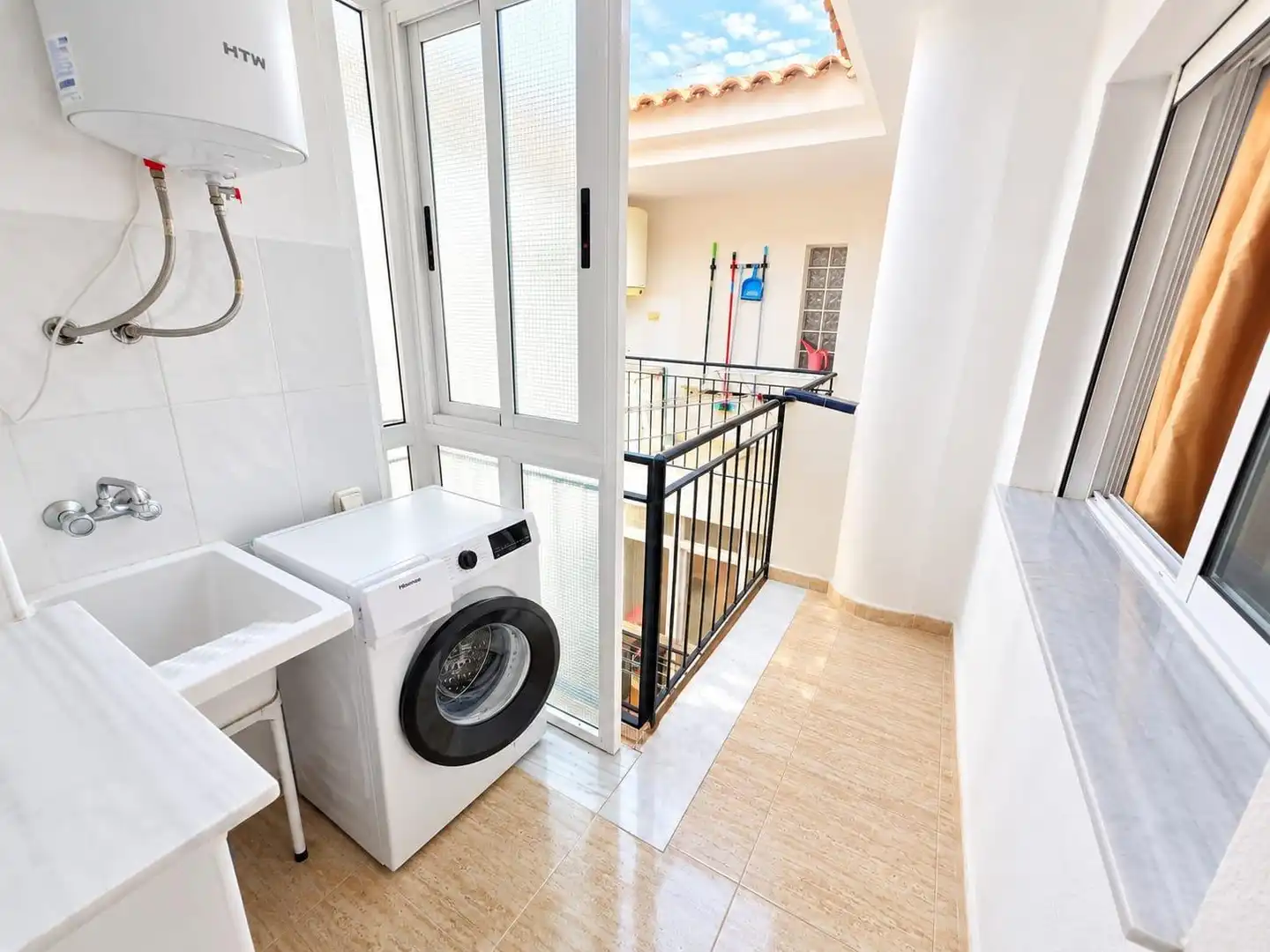 Terrassa de Pis en venda en Los Alcázares amb Piscina comunitària