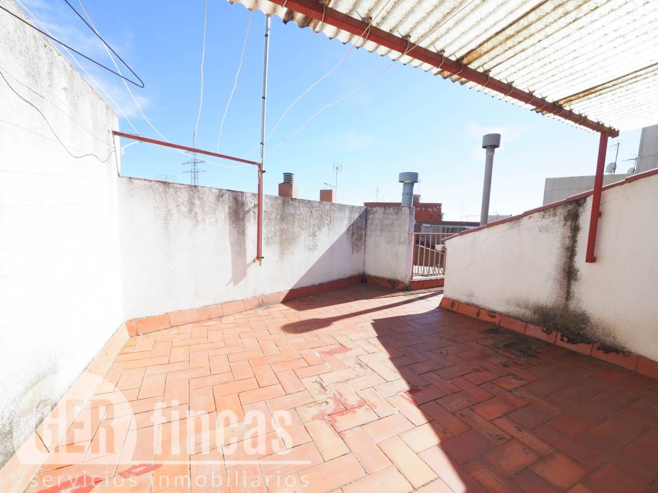 Terrace of House or chalet for sale in Terrassa  with Heating, Terrace and Alarm
