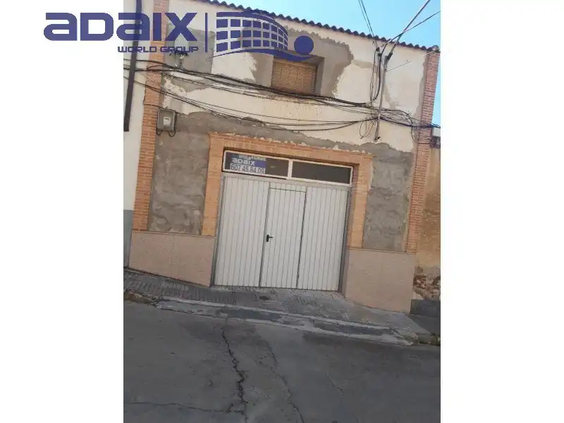 Vista exterior de Planta baja en venta en Almodóvar del Campo