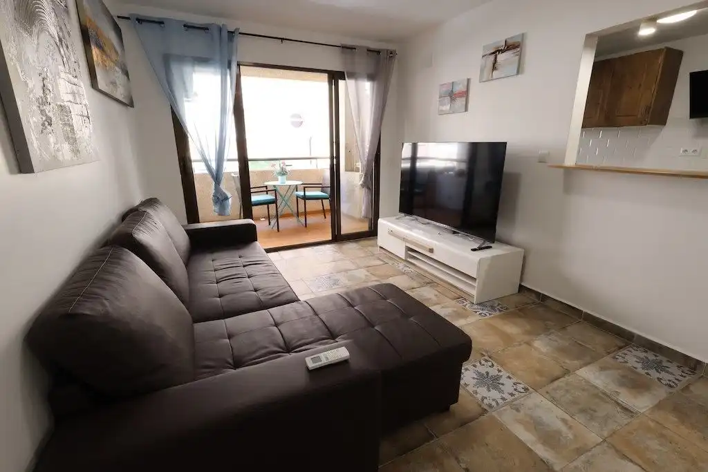 Sala d'estar de Apartament en venda en Torrevieja amb Terrassa i Piscina comunitària