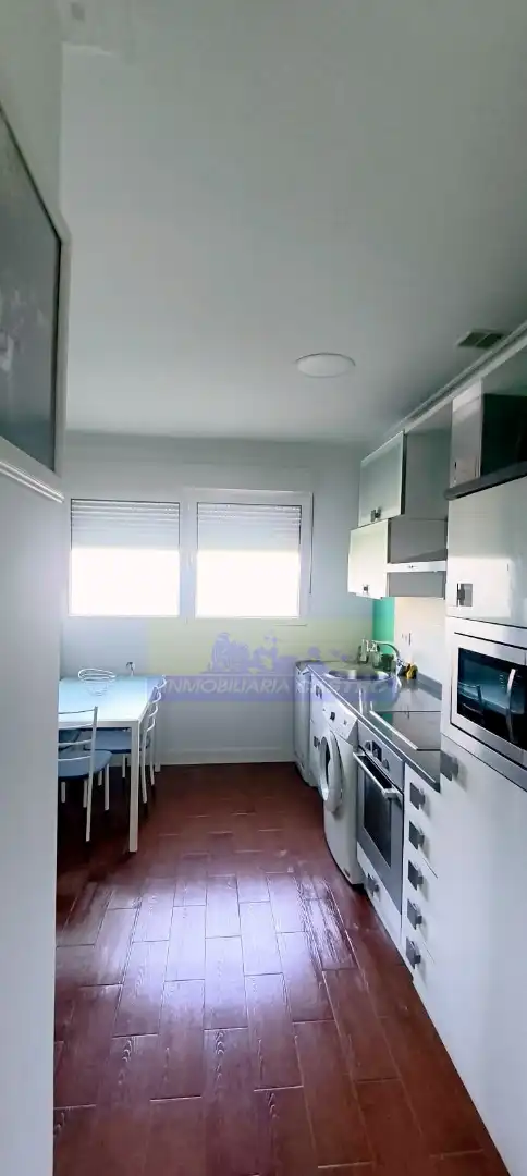 Cocina de Piso de alquiler en Castro-Urdiales con Amueblado