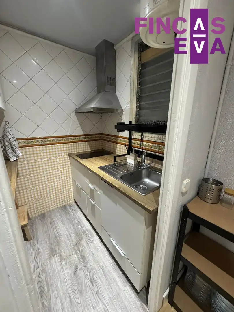 Kitchen of Flat for sale in Barcelona  with Balcony