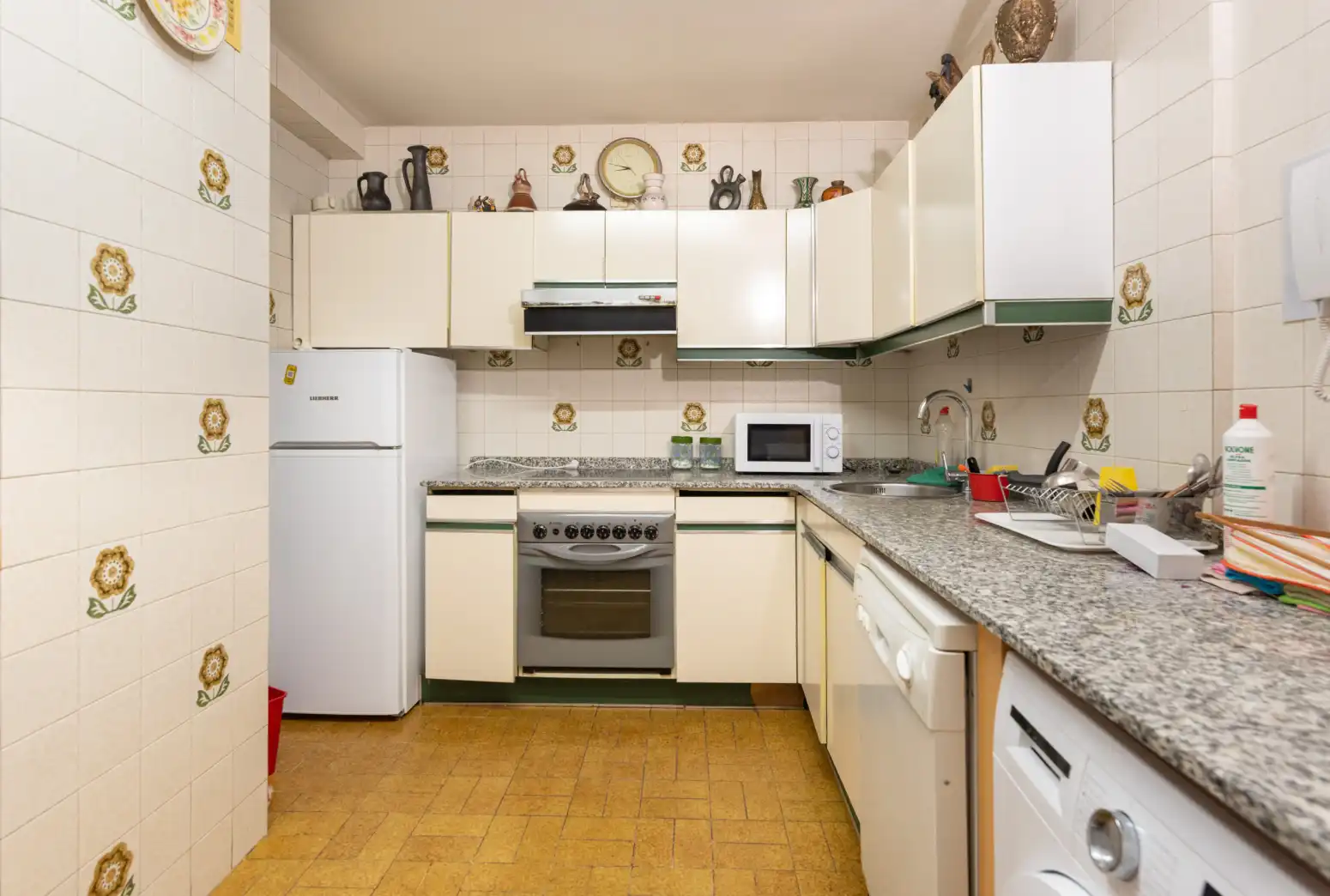 Küche von Wohnung zum Verkauf in Oviedo  mit Heizung und Parkett