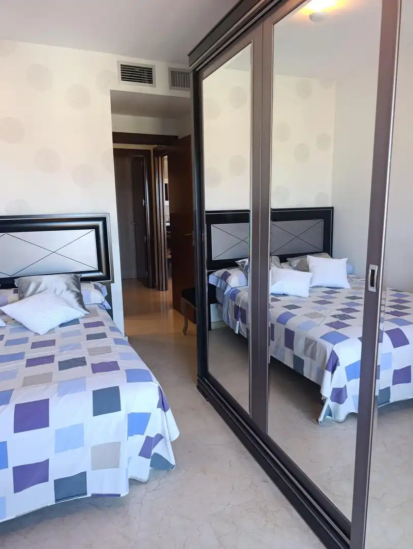 Bedroom of Apartments for sale in Garrucha  with Air Conditioner, Heating and Furnished