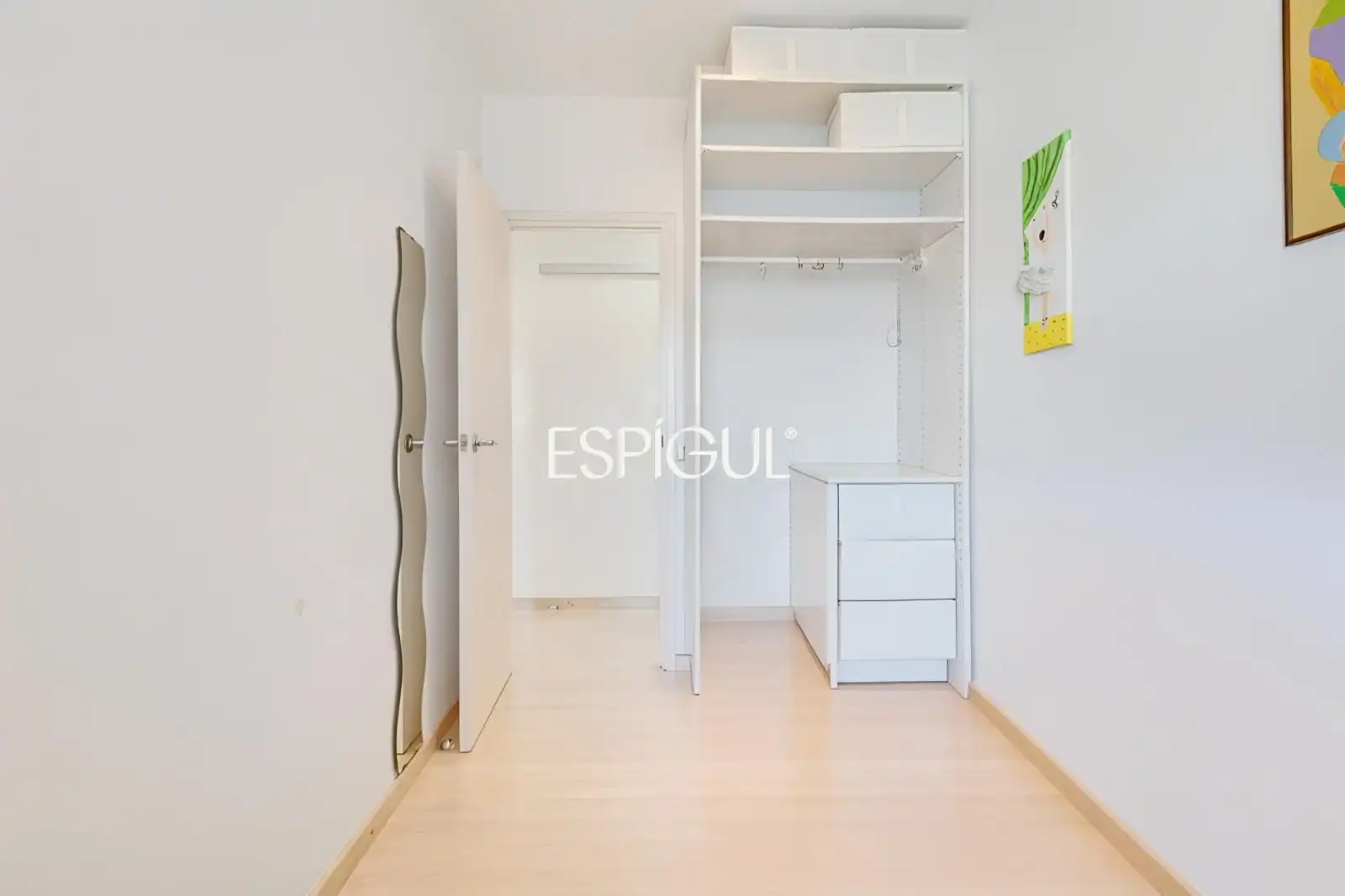 Bedroom of Flat for sale in Castell d'Aro, Platja d'Aro i s'Agaró  with Air Conditioner, Heating and Parquet flooring