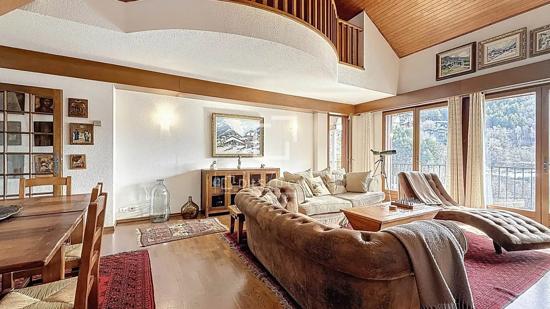 Wohnzimmer von Wohnung zum Verkauf in La Massana mit Heizung, Parkett und Terrasse