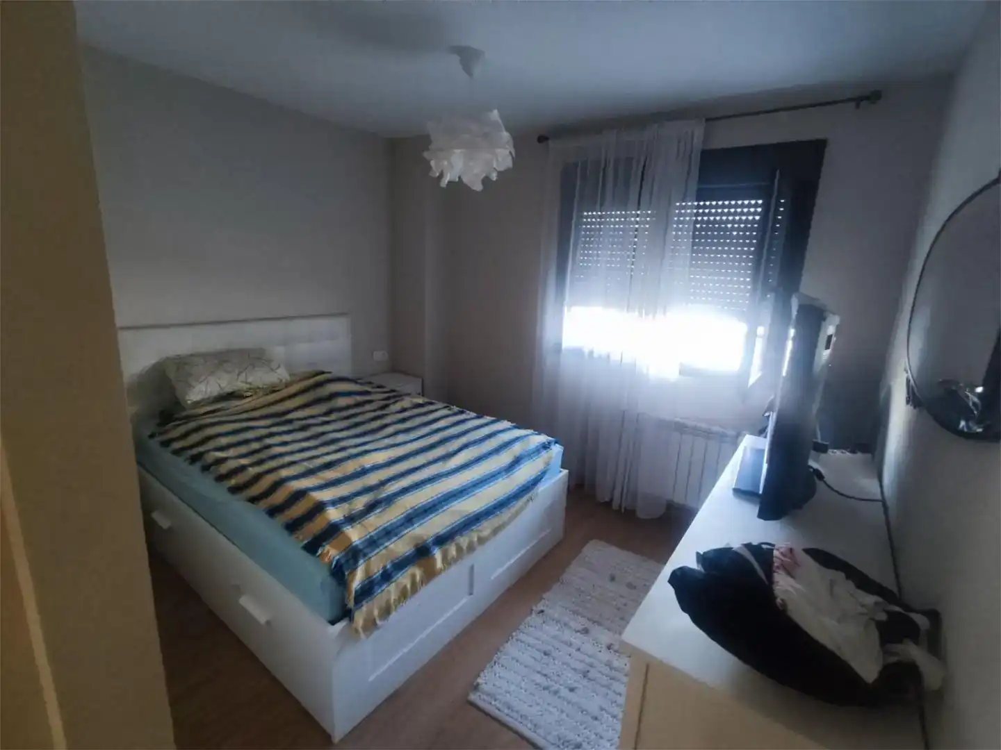 Schlafzimmer von Wohnung zum Verkauf in Cáceres Capital mit Klimaanlage und Schwimmbad