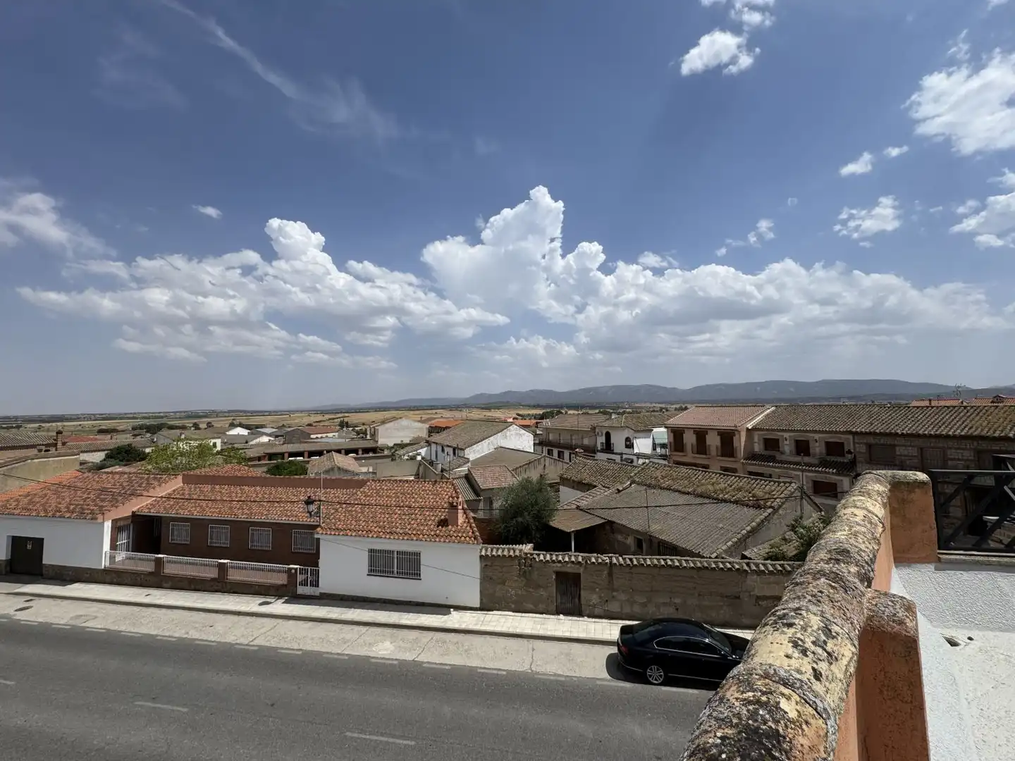 Vista exterior de Piso de alquiler en Cuerva con Aire acondicionado, Calefacción y Terraza