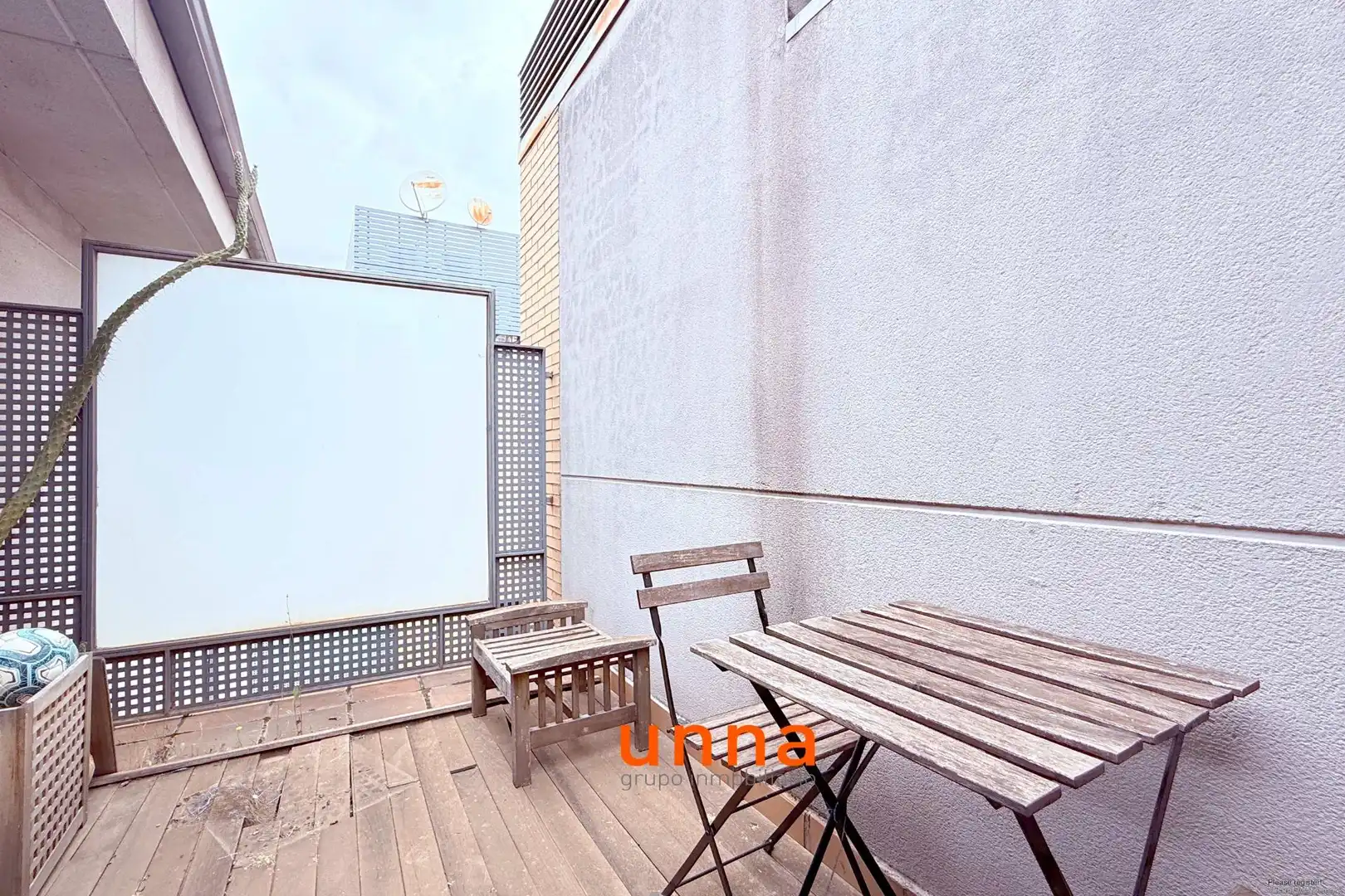 Terraza de Ático en venta en Alcorcón con Aire acondicionado, Calefacción y Parquet