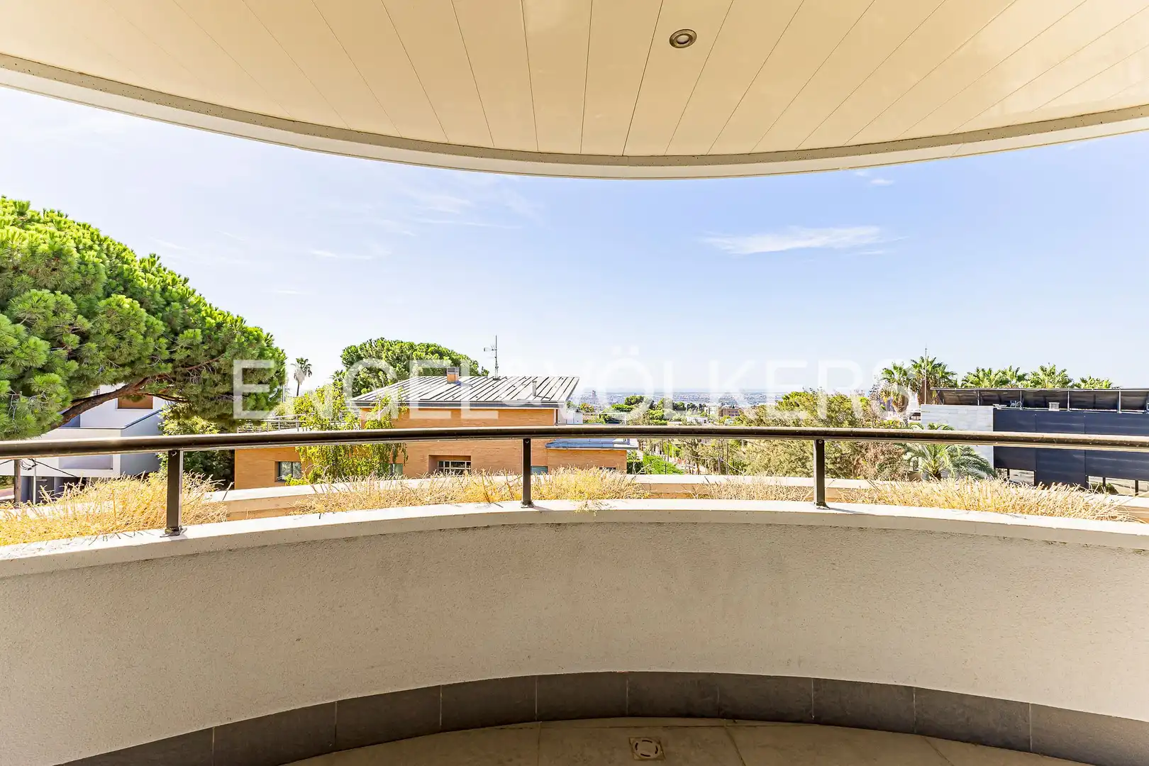 Terrace of Houses for sale in Esplugues de Llobregat  with Air Conditioner, Heating and Private garden