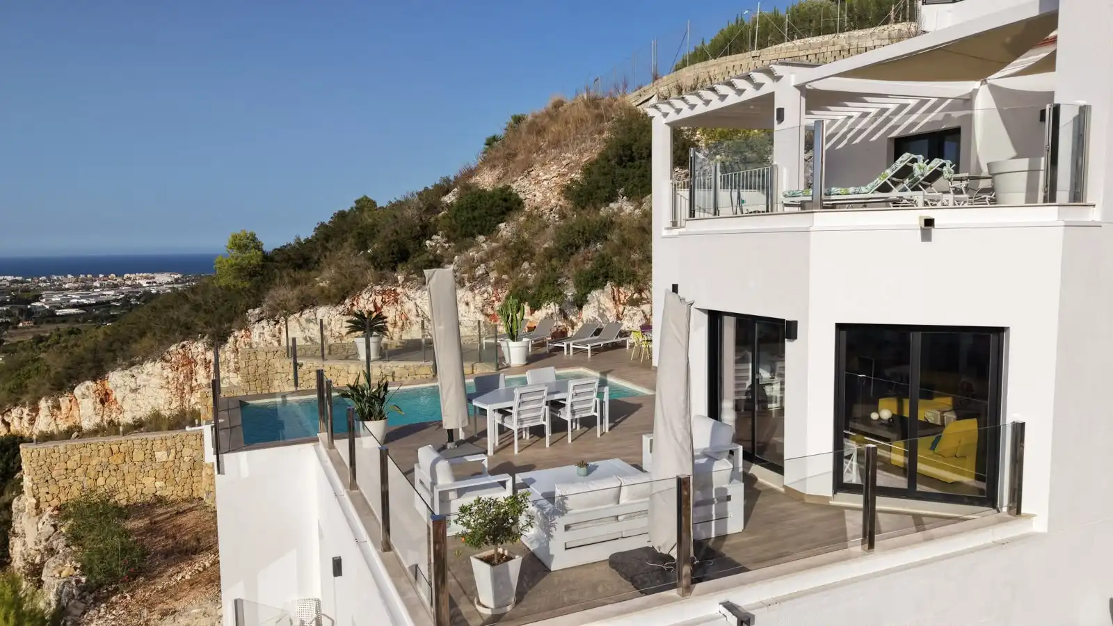 Villa avec piscine à vendre à Carrer Niobe