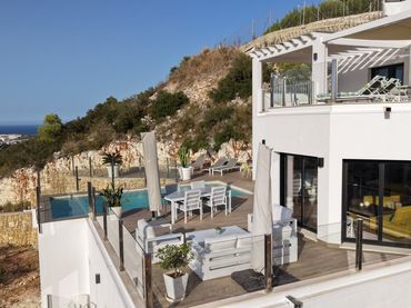 Xalet amb piscina en venda a Carrer Niobe