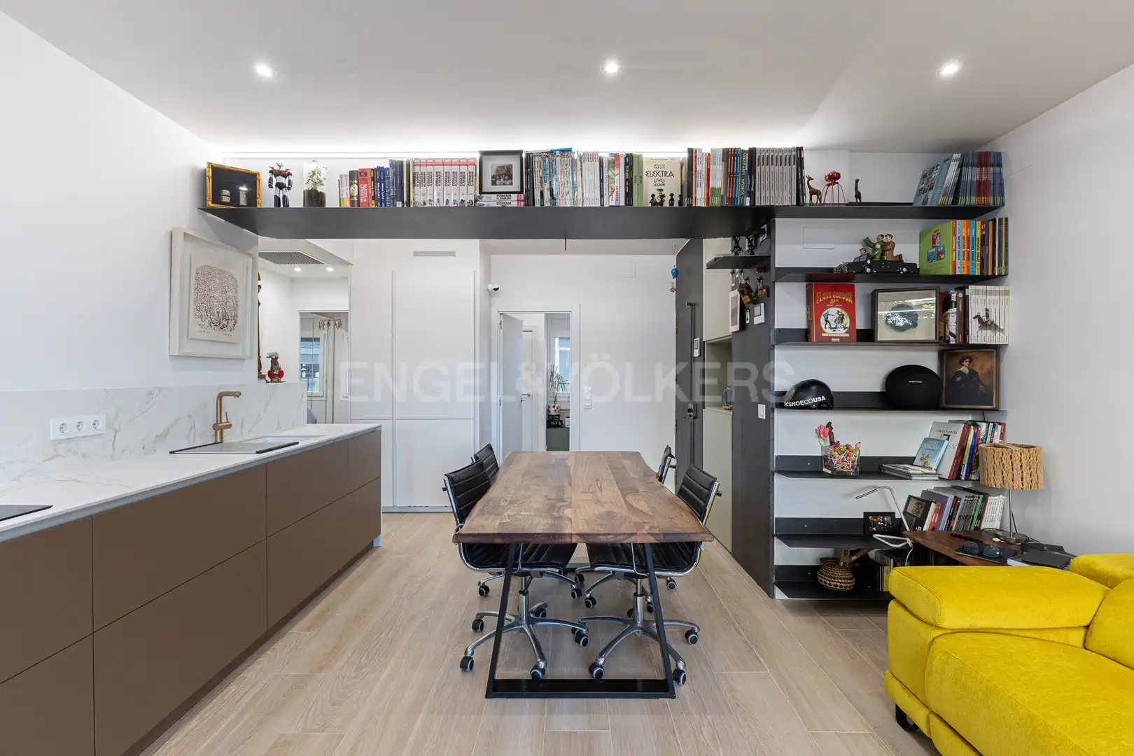 Cocina de Piso en venta en Barcelona con Aire acondicionado, Calefacción y Parquet
