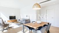 Sala d'estar de Pis de lloguer en  Barcelona Capital amb Calefacció i Parquet